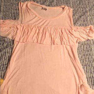 Off the shoulder shirt